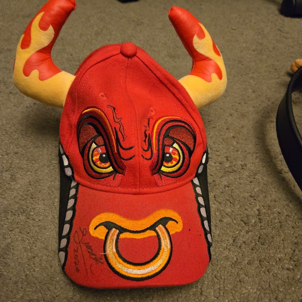 Autographed El Toro baseball cap